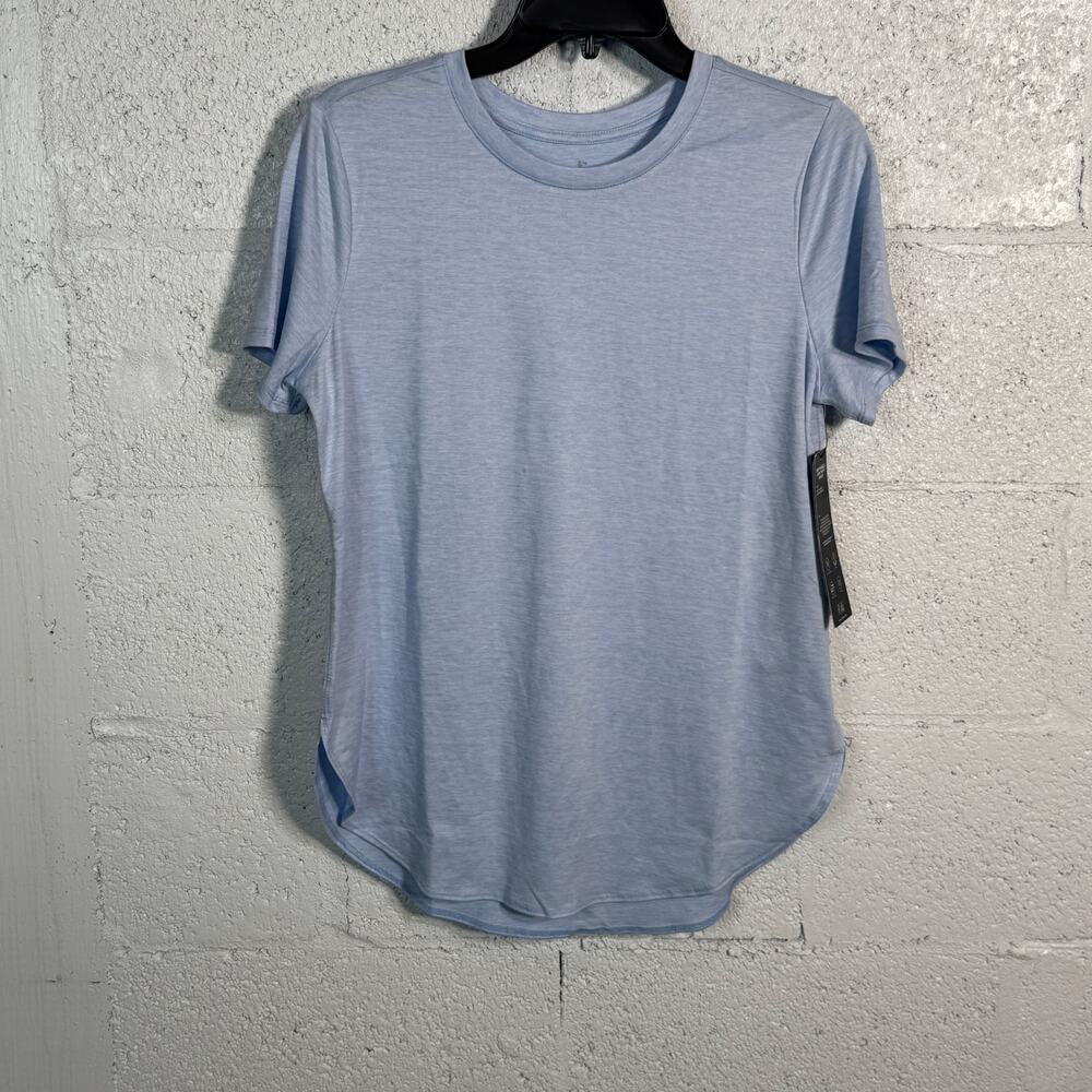 Skechers Women's GODRI® Swift Tunic T-Shirt blue/silver small